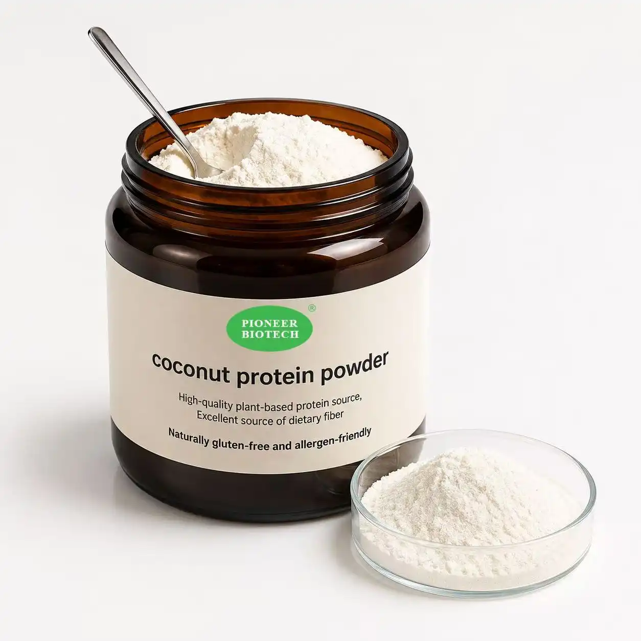 How to Choose a Reliable Coconut Protein Powder Supplier—— Pioneer Biotech